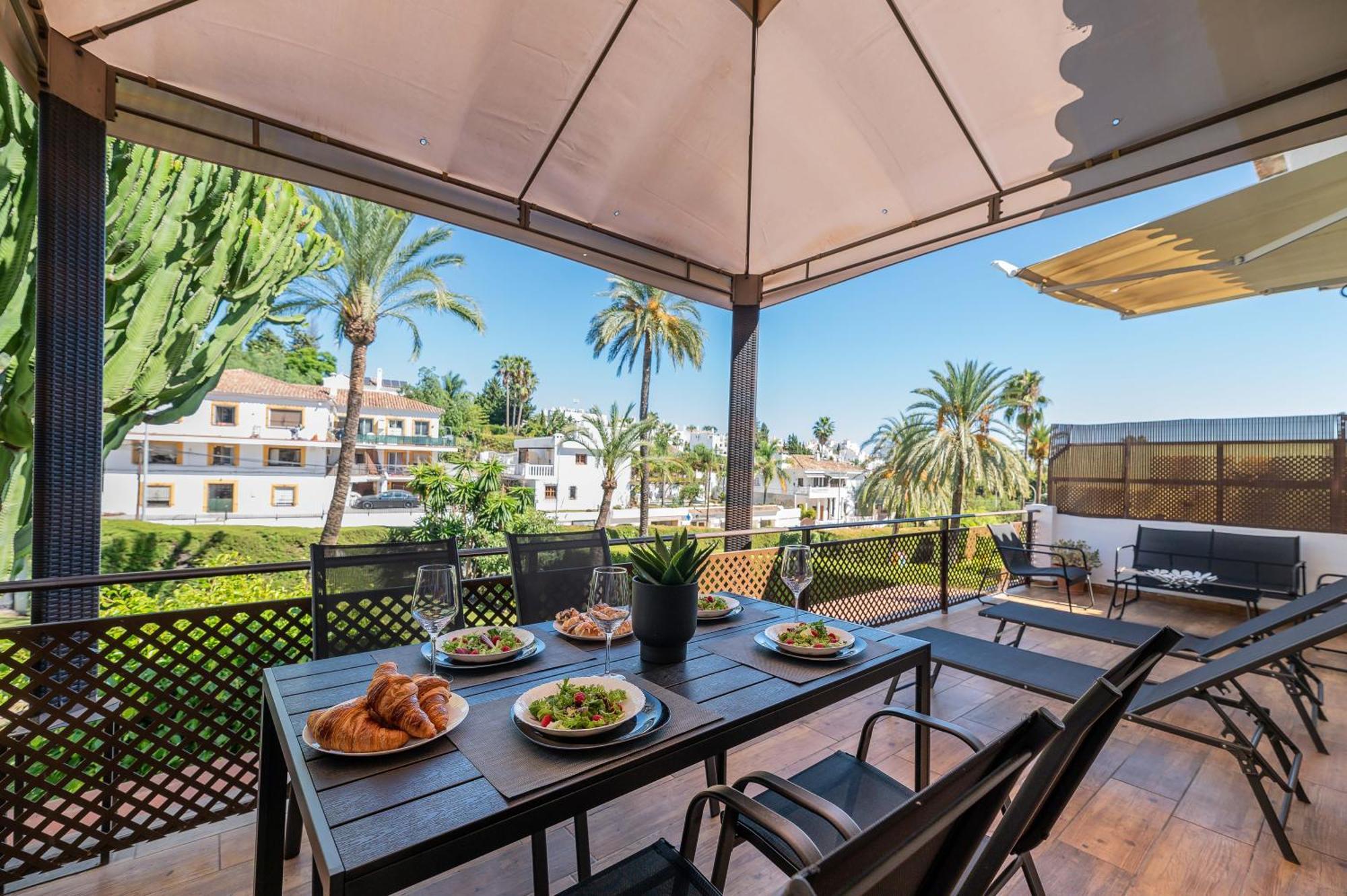 Villa Xpce Jazmines De Nueva Andalucia à Marbellac Extérieur photo
