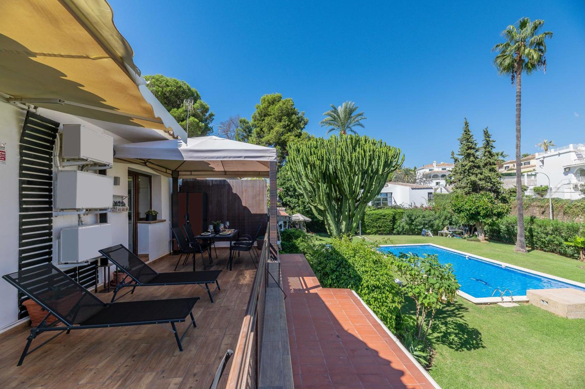Villa Xpce Jazmines De Nueva Andalucia à Marbellac Extérieur photo