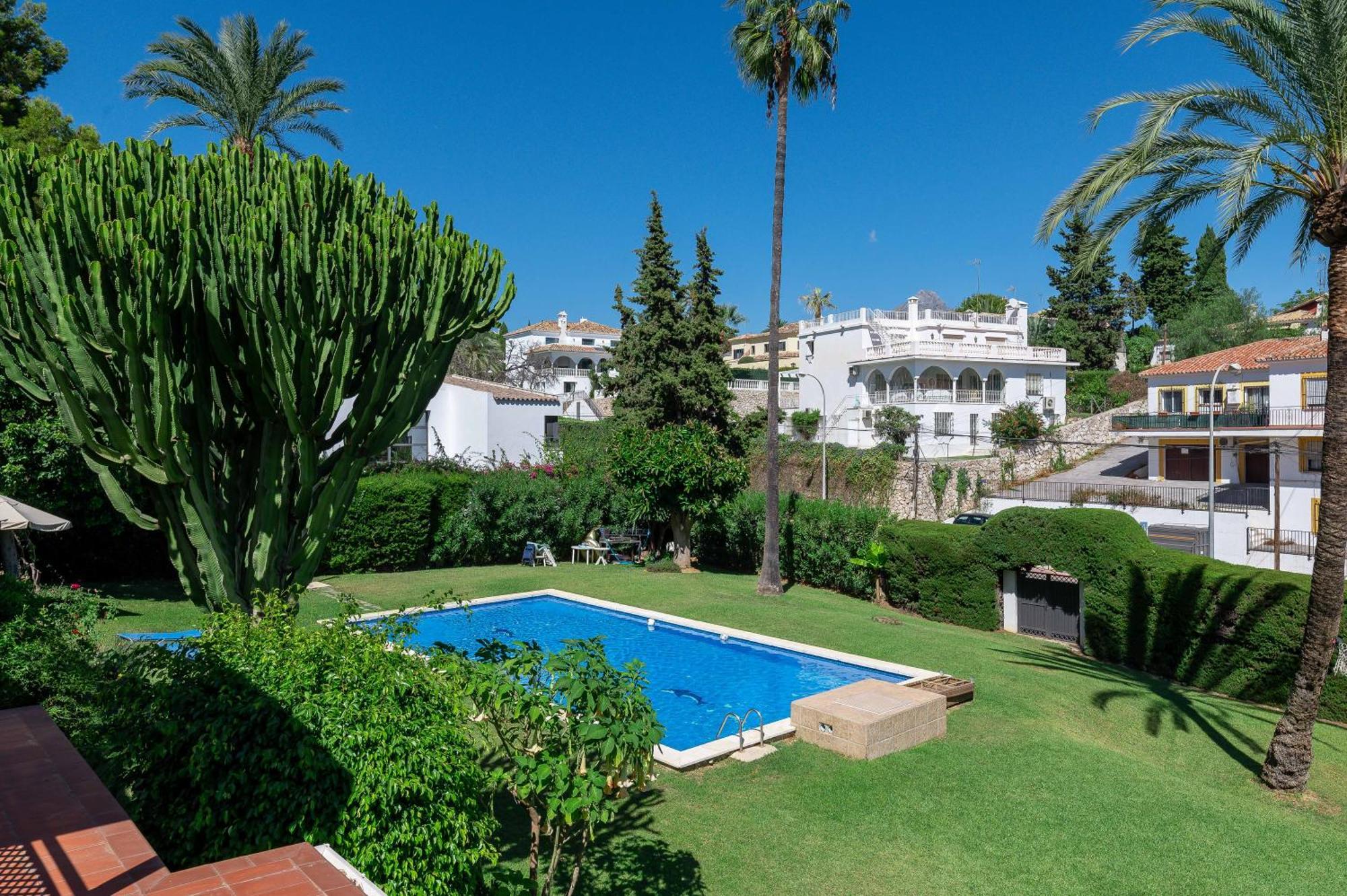 Villa Xpce Jazmines De Nueva Andalucia à Marbellac Extérieur photo