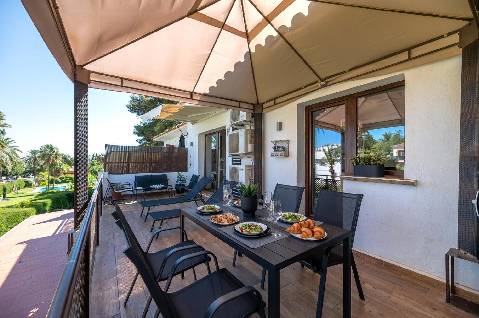 Villa Xpce Jazmines De Nueva Andalucia à Marbellac Extérieur photo