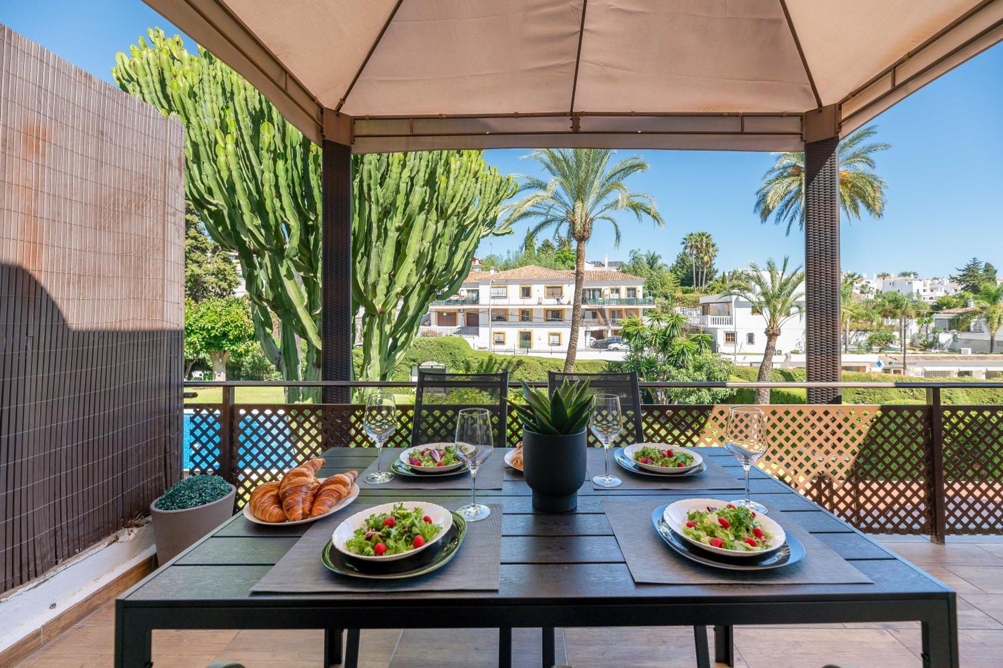 Villa Xpce Jazmines De Nueva Andalucia à Marbellac Extérieur photo