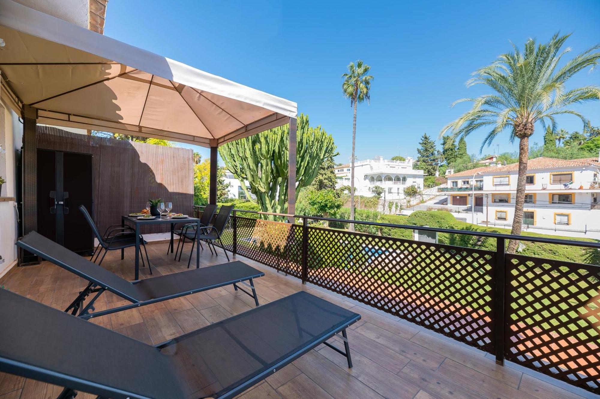 Villa Xpce Jazmines De Nueva Andalucia à Marbellac Extérieur photo